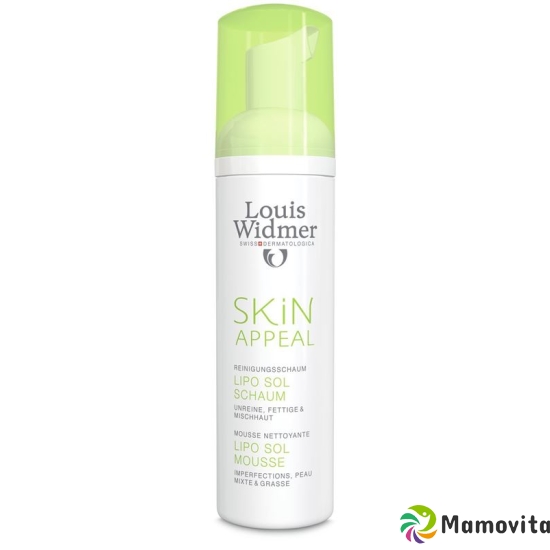 Louis Widmer Skin Appeal Lipo Sol Foam 150ml buy online