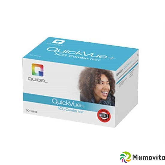 QuickVue + One Step hCG Combo Pregnancy Tests 30 buy online