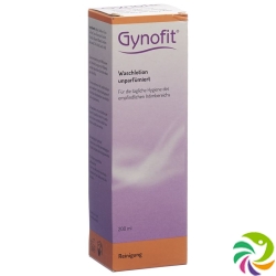 Gynofit Waschlotion Unparfümiert 200ml