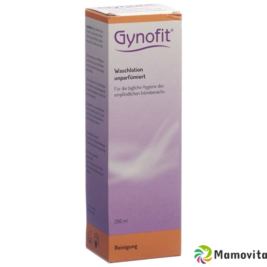 Gynofit Waschlotion Unparfümiert 200ml buy online