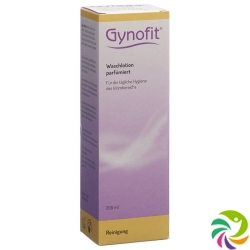 Gynofit Waschlotion Parfümiert 200ml