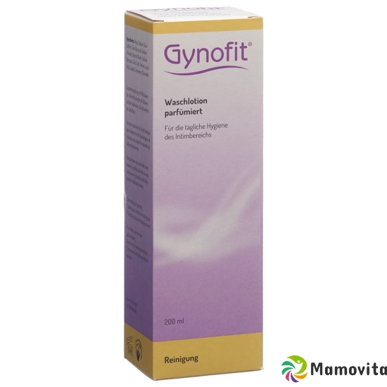 Gynofit Waschlotion Parfümiert 200ml buy online