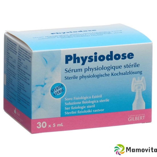 Physiodose Physio Kochsalzloes Sicher Dos 30x 5 M buy online