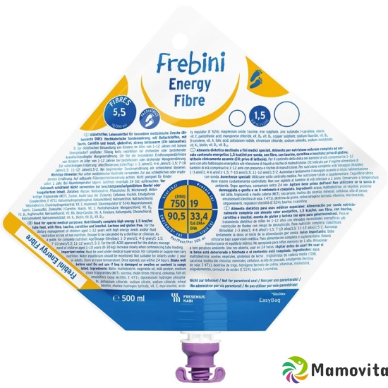 Frebini Energy Fibre Easybag 15x 500ml buy online