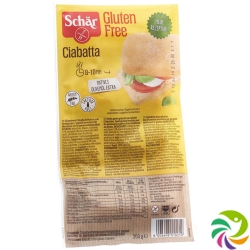 Schär Ciabatta Aufbackbroetchen 4x 50g