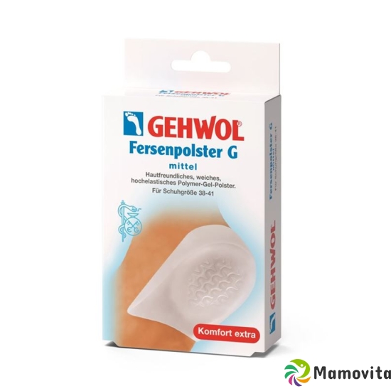 Gehwol Fersenpolster G Mittel 1 Paar buy online