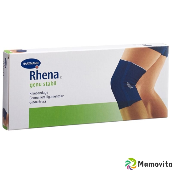 Rhena Genu Stabil Kniebandage Grösse 1 Blau buy online