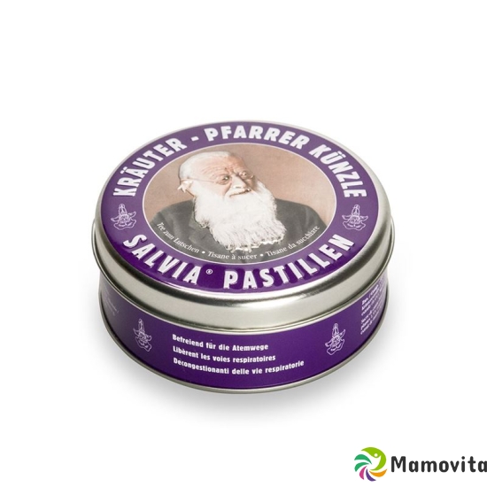 Künzle Salvia Pastillen Dose 50g buy online