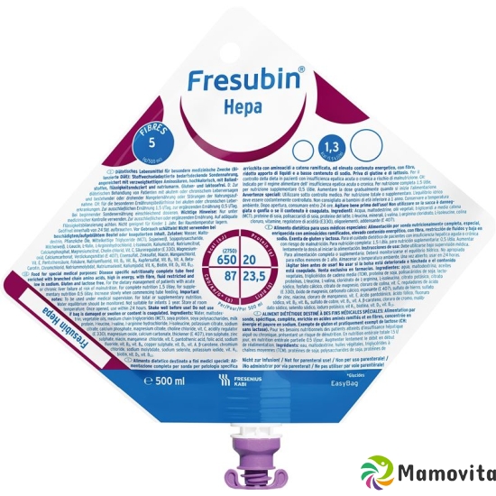 Fresubin Hepa Easybag 15x 500ml buy online