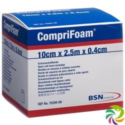 Comprifoam 10cmx2.5mx0.4cm