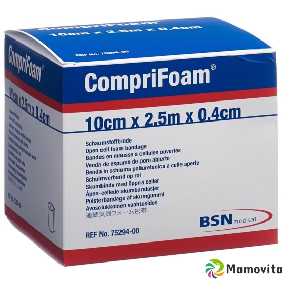 Comprifoam 10cmx2.5mx0.4cm buy online