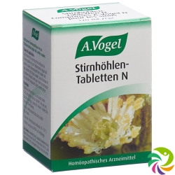 Vogel Stirnhoehlen N 120 Tabletten