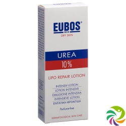 Eubos Urea Körperlotion 10% Flasche 200ml