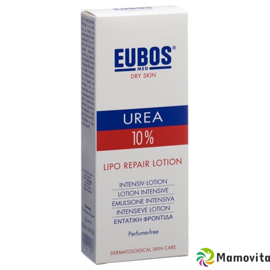 Eubos Urea Körperlotion 10% Flasche 200ml buy online