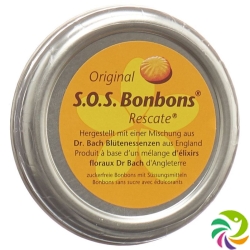 Rescate Bonbon Dose 33 Stück