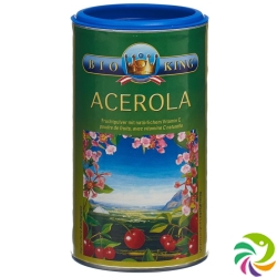 Bio King Acerola Pulver 200g