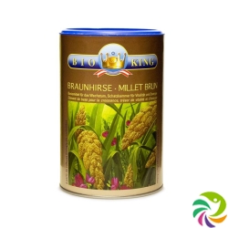 Bio King Braunhirsevollwertpulver 500g