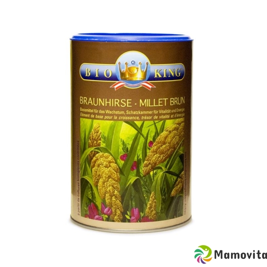 Bio King Braunhirsevollwertpulver 500g buy online