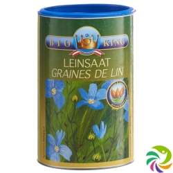 Bio King Leinsaat Gekeimt & Gemahlen 450g