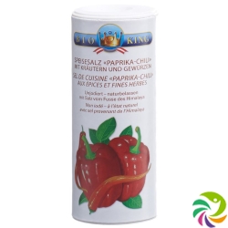 Bio King Salzstreuer Paprika-Chili 200g