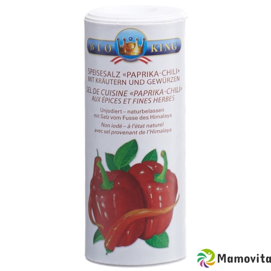 Bio King Salzstreuer Paprika-Chili 200g buy online