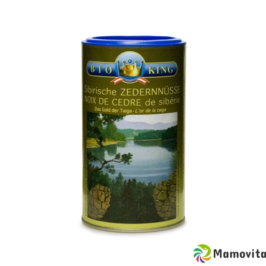 Bio King Sibirische Zedernnüsse 250g buy online