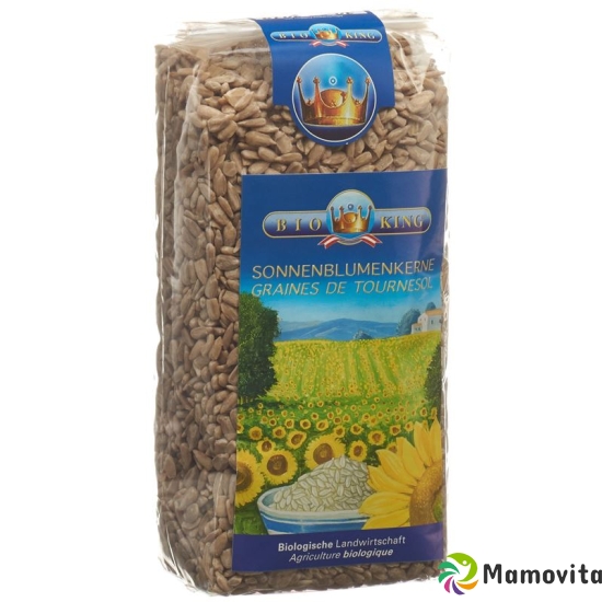 Bio King Sonnenblumenkerne 500g buy online