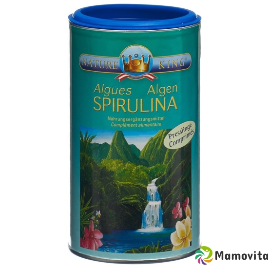 Bio King Spirulina Presslinge Hawaii 250g buy online