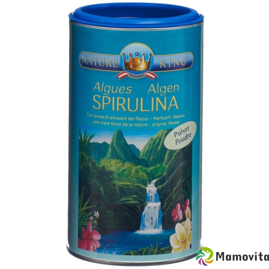 Bio King Spirulina Pulver Hawaii 200g buy online