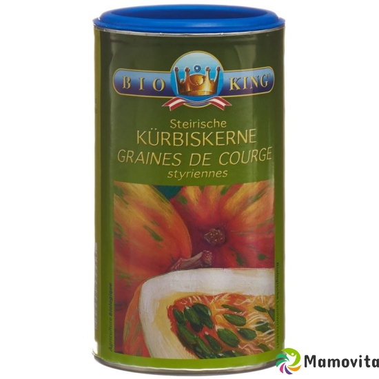 Bio King Kürbiskerne vom steirischen Ölkürbis 250g buy online