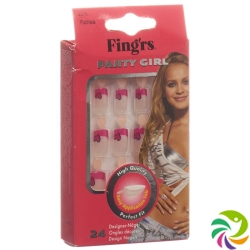 Fing'rs artificial nails Party Girl Romance