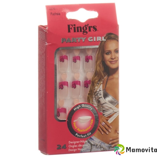 Fing'rs artificial nails Party Girl Romance buy online