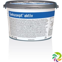 Sekusept Aktiv Instrumentendesinfe Pulver 1.5kg