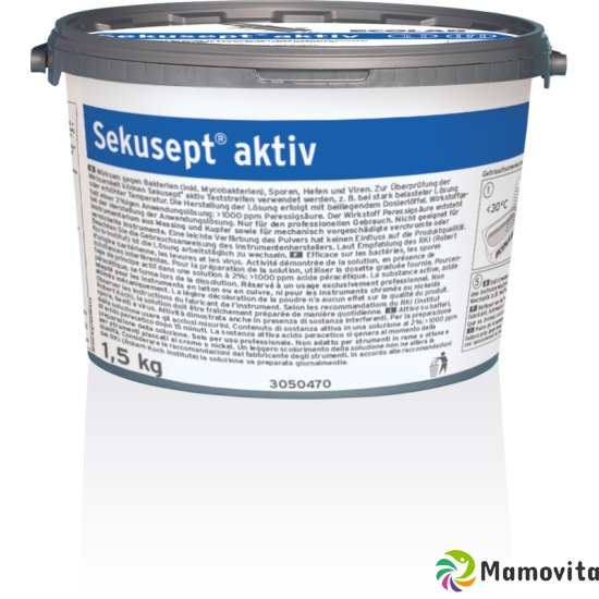 Sekusept Aktiv Instrumentendesinfe Pulver 1.5kg buy online