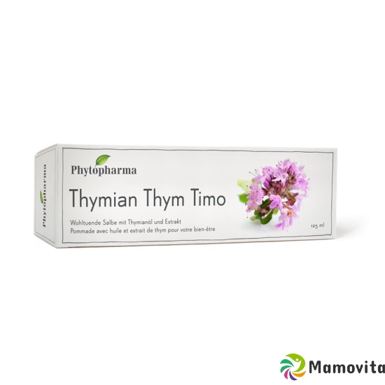 Phytopharma Thymian Salbe 125ml buy online