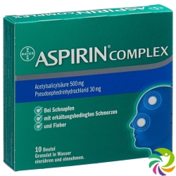 Aspirin Complex 10 Beutel