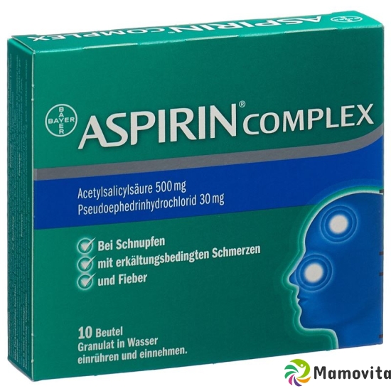 Aspirin Complex 10 Beutel buy online