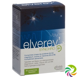 Elverev' Biosynchro 8h Tabletten 60 Stück