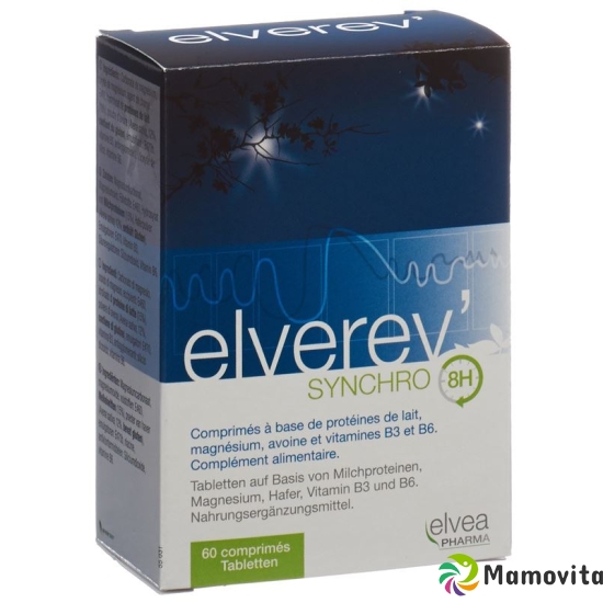 Elverev' Biosynchro 8h Tabletten 60 Stück buy online