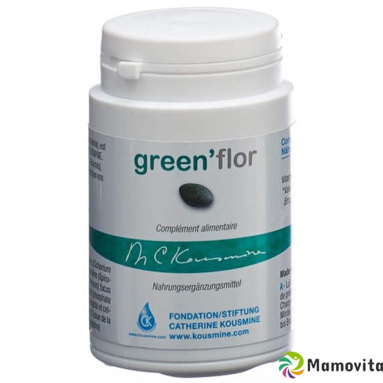 Nutergia Green'flor Kapseln 90 Stück buy online