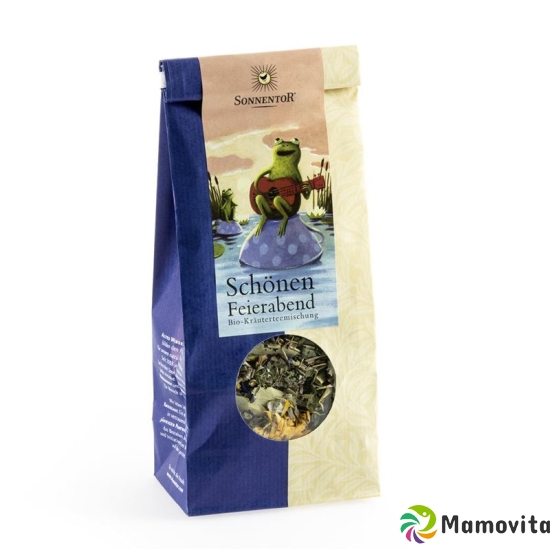 Sonnentor Schoenen Feierabend Kräutertee 50g buy online