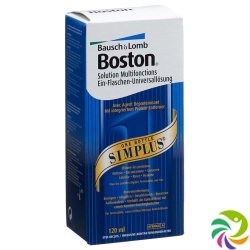 Boston Simplus Ein-Flaschen-Universallösung 120ml