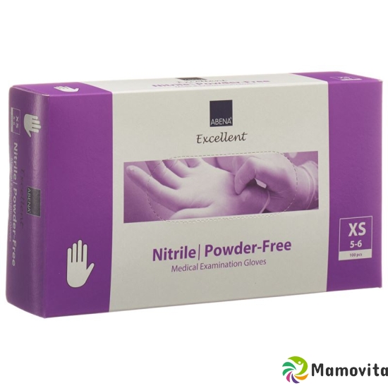 Abena Untersuchungs-Handschuhe Nitril XS Puderfrei W 100 Stück buy online