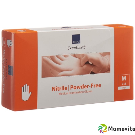 Abena Untersuchungs-Handschuhe Nitril M Puderfrei W 100 Stück buy online