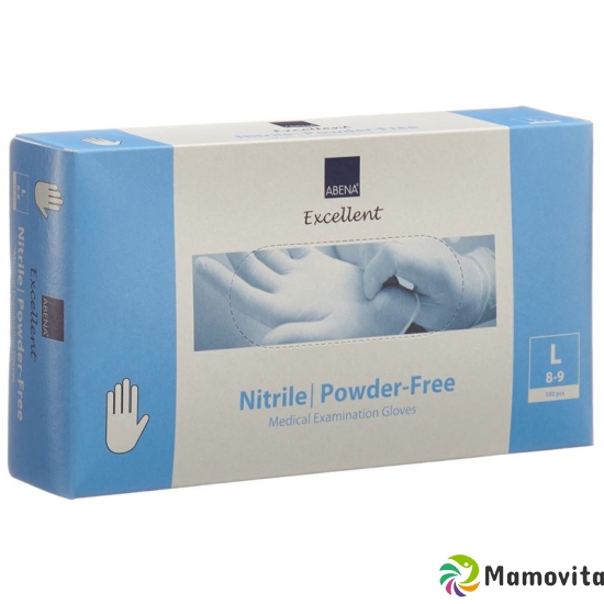 Abena Untersuchungs-Handschuhe Nitril L Puderfrei W 100 Stück buy online