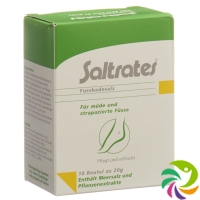 Saltrates Fussbadesalz 10 Beutel 20g