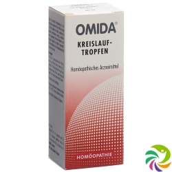 Omida Kreislauftropfen (neu) Flasche 60ml