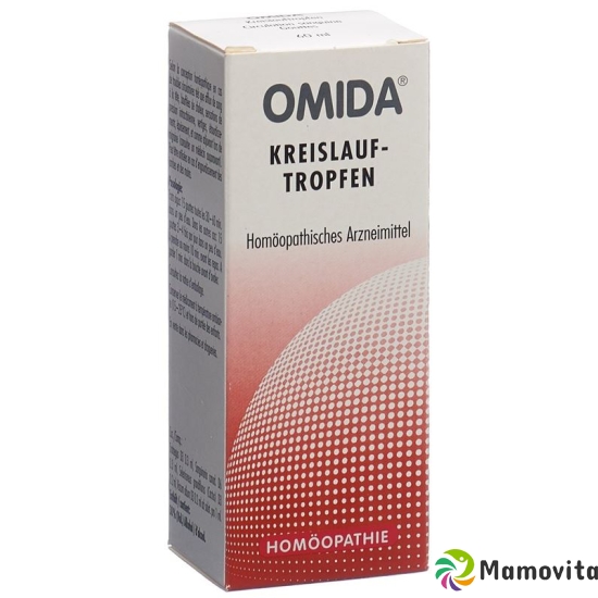 Omida Kreislauftropfen (neu) Flasche 60ml buy online