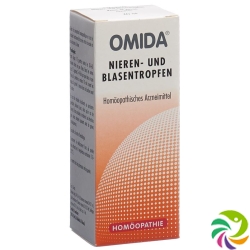 Omida Nieren Blasentropfen 60ml