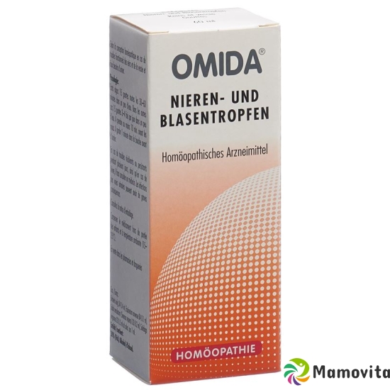 Omida Nieren Blasentropfen 60ml buy online